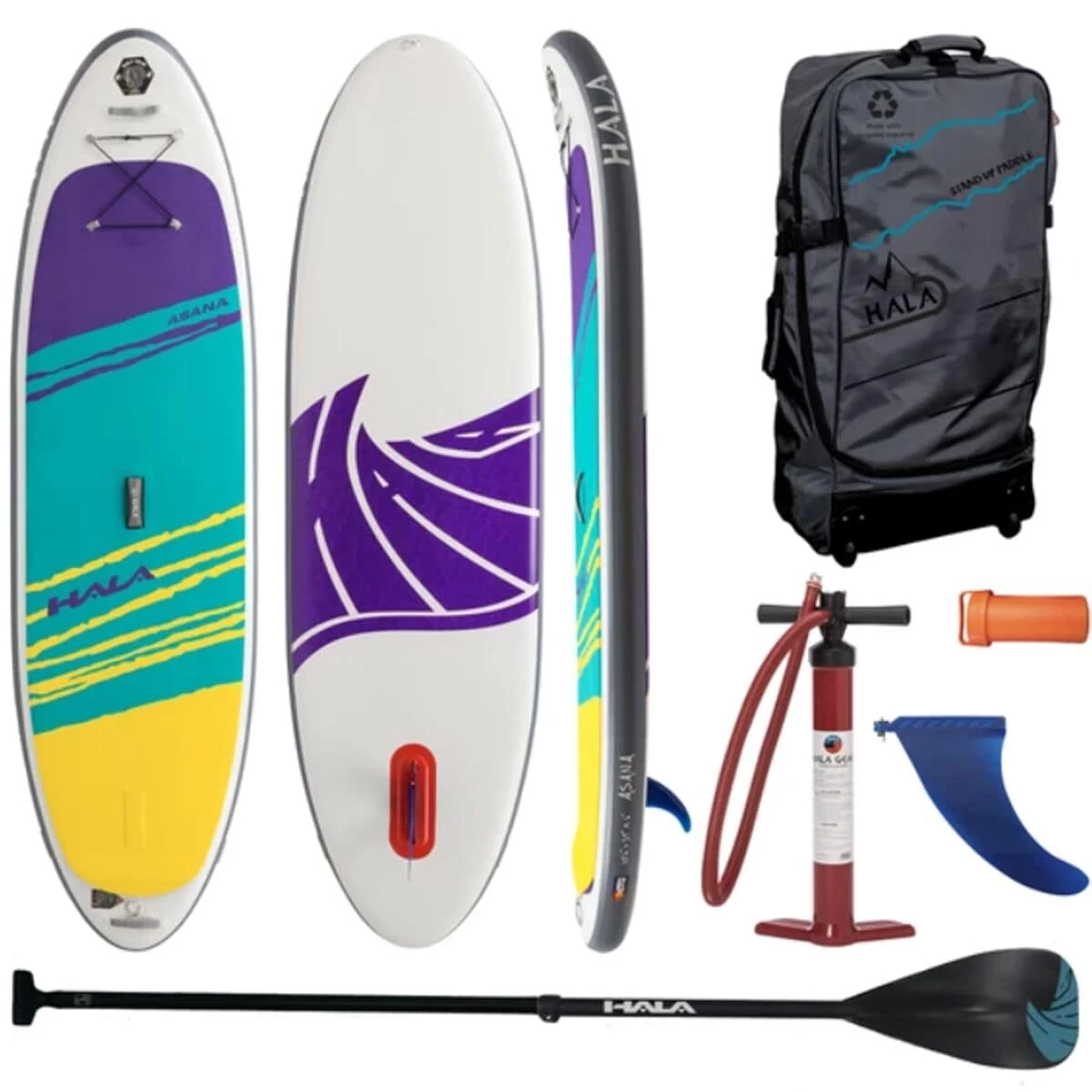 Asana Inflatable Stand-Up Paddleboard - 2021 3 Asana Inflatable Stand-Up Paddleboard - 2021 - Image 3