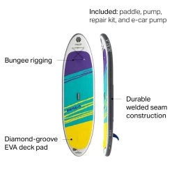 Asana Inflatable Stand-Up Paddleboard - 2021