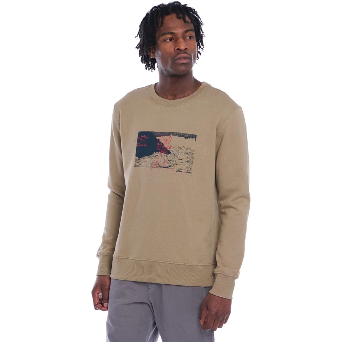 ARTILECT Path Crew Sweatshirt - Men's 4 ARTILECT Path Crew Sweatshirt - Men's - Image 4