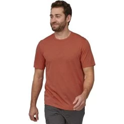 Patagonia Capilene Cool Trail Short-Sleeve Shirt - Men's -Outdoor Sports Shop QUACOR