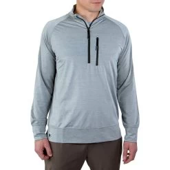 Quick Dry Sport 1/4-Zip Top - Men's -Outdoor Sports Shop QUAGREHEA