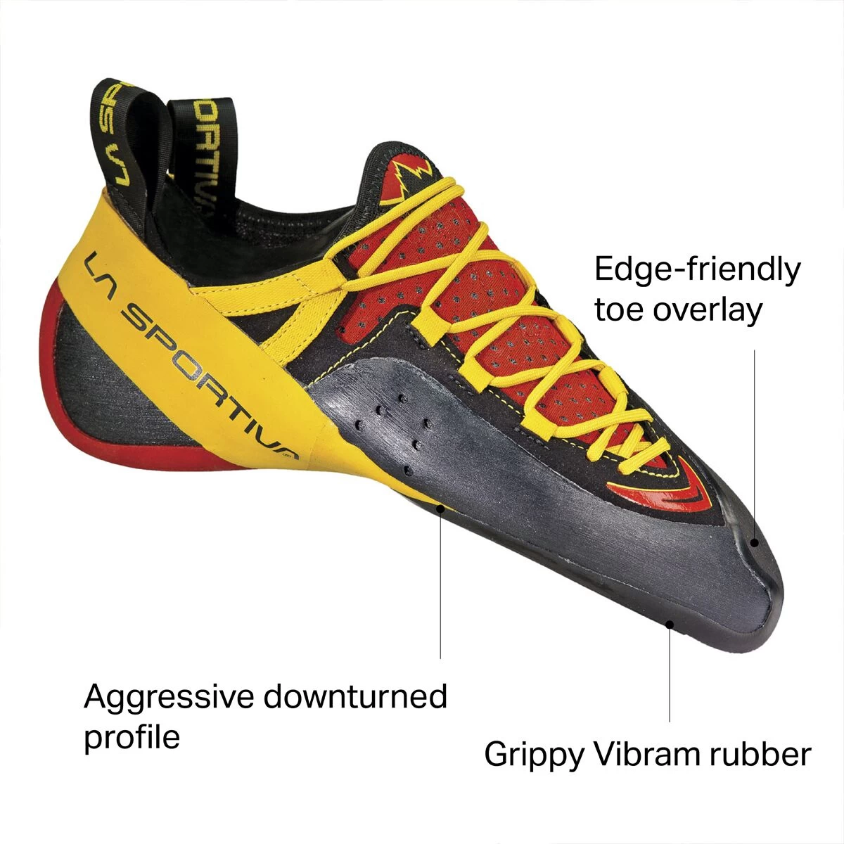 La Sportiva Genius Climbing Shoe 3 La Sportiva Genius Climbing Shoe - Image 3
