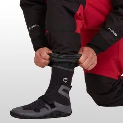 NRS Jakl GORE-TEX PRO Dry Suit - Men's -Outdoor Sports Shop RED D3 1