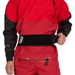 NRS Jakl GORE-TEX PRO Dry Suit - Men's -Outdoor Sports Shop RED D4