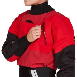 NRS Jakl GORE-TEX PRO Dry Suit - Men's -Outdoor Sports Shop RED D5