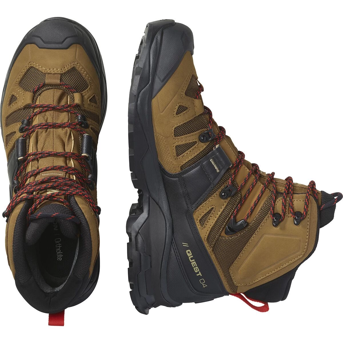 Salomon Quest 4 GTX Backpacking Boot - Men's 8 Salomon Quest 4 GTX Backpacking Boot - Men's - Image 8