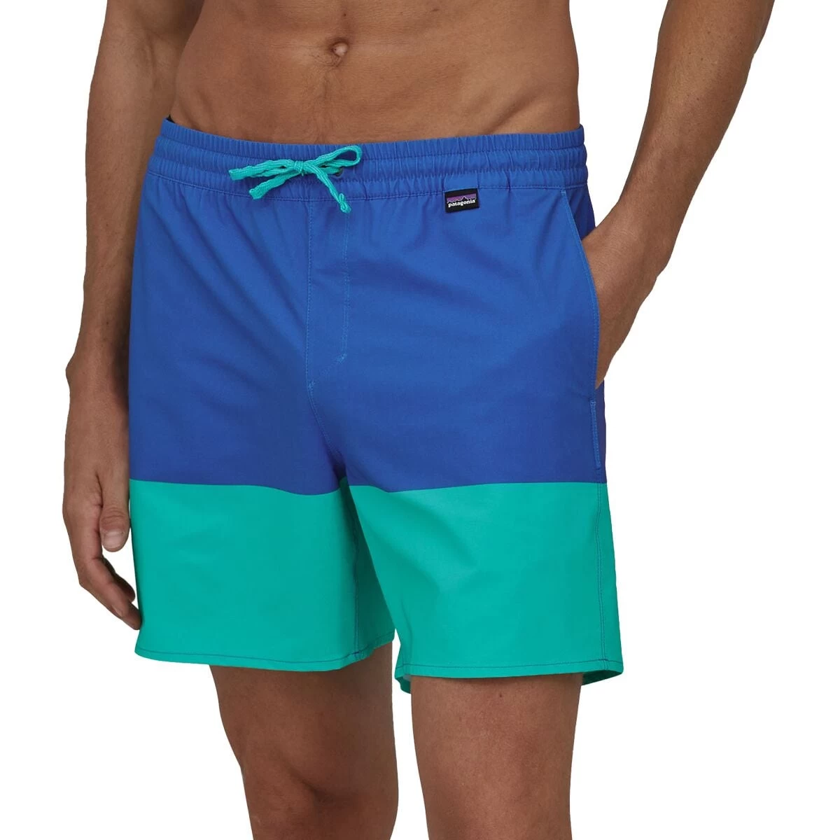 Patagonia Hydropeak Volley 16in Board Short - Men's 5 Patagonia Hydropeak Volley 16in Board Short - Men's - Image 5