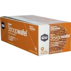 Gu Energy Stroopwafel - 16-Pack -Outdoor Sports Shop SALCAR