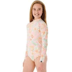 Rip Curl Always Summer Surfsuit - Girls'