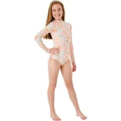 Rip Curl Always Summer Surfsuit - Girls' -Outdoor Sports Shop SHECOR D2
