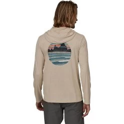 Patagonia Cap Cool Daily Graphic Relaxed Hoody Shirt - Men's -Outdoor Sports Shop SKSTPUXD