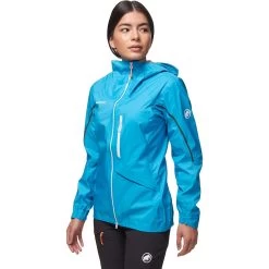 Mammut Nordwand Light HS Hooded Jacket - Women's -Outdoor Sports Shop SKY
