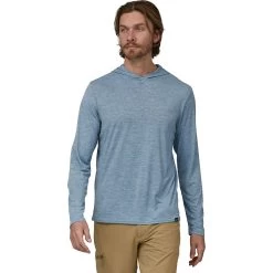 Patagonia Capilene Cool Daily Hooded Shirt - Men's -Outdoor Sports Shop STBLLIPLGRXD