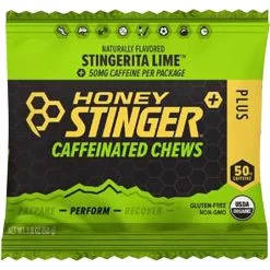Honey Stinger Caffeinated Energy Chews - 12-Pack -Outdoor Sports Shop STILIM