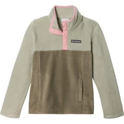 Columbia Steens Mountain 1/4-Snap Fleece Pullover - Girls'