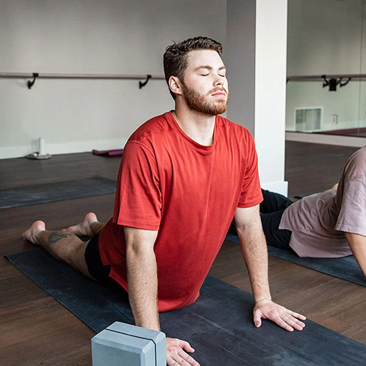 Para Rubber Yoga Mat 1 Para Rubber Yoga Mat