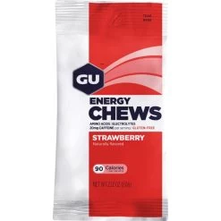 Gu Energy Chews Double Serving Bag - 12 Pack 14 Gu Energy Chews Double Serving Bag - 12 Pack -Outdoor Sports Shop STR