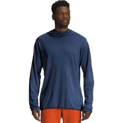 The North Face Belay Sun Hooded Shirt - Men's 8 The North Face Belay Sun Hooded Shirt - Men's -Outdoor Sports Shop SUMNAV