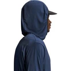 The North Face Belay Sun Hooded Shirt - Men's 7 The North Face Belay Sun Hooded Shirt - Men's -Outdoor Sports Shop SUMNAV D3