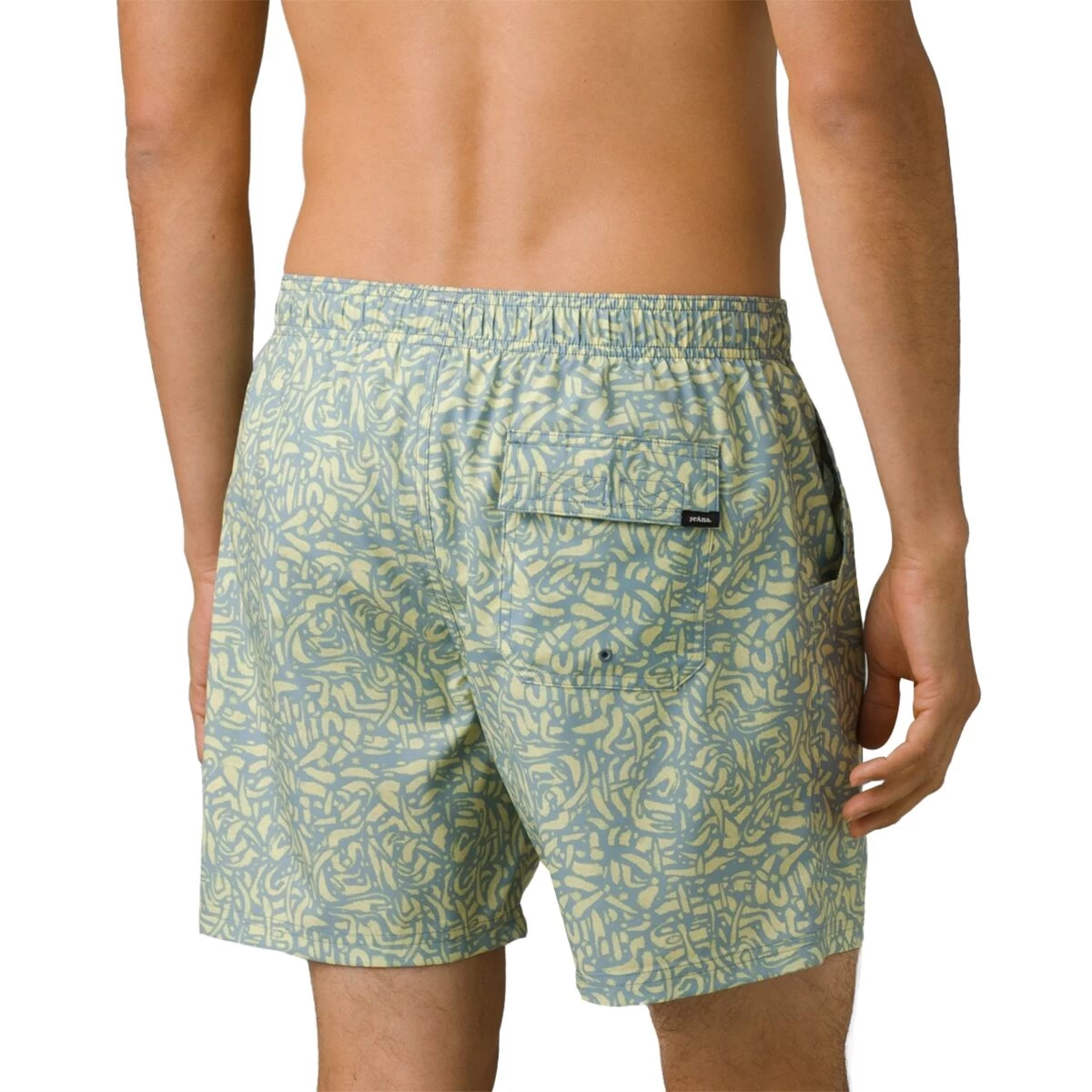 Prana Bowie E-Waist 6in Short - Men's 4 Prana Bowie E-Waist 6in Short - Men's - Image 4