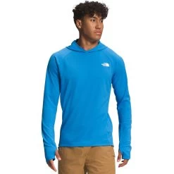 The North Face Wander Hooded Shirt - Men's 11 The North Face Wander Hooded Shirt - Men's -Outdoor Sports Shop SUPSONBLU