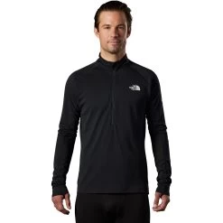 The North Face Summit Crevasse 1/2-Zip Top - Men's -Outdoor Sports Shop TNFBLA