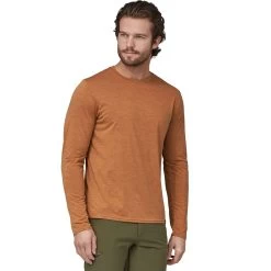 Patagonia Capilene Cool Daily Long-Sleeve Shirt - Men's -Outdoor Sports Shop TRBRDATRBRXD 1