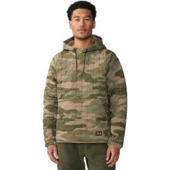 Mountain Hardwear Stretchdown Light Pullover Hoodie - Men's 10 Mountain Hardwear Stretchdown Light Pullover Hoodie - Men's -Outdoor Sports Shop TRDUCAPR