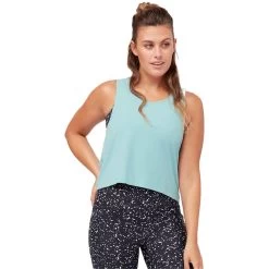 Pro Tech High Low Tank Top - Women's -Outdoor Sports Shop TROSUR