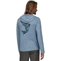 Patagonia Cap Cool Daily Graphic Relaxed Hoody Shirt - Men's -Outdoor Sports Shop UPSTSTBLXD