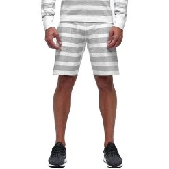 Striped Terry Sweatshort - Men's 8 Striped Terry Sweatshort - Men's -Outdoor Sports Shop WHI 9