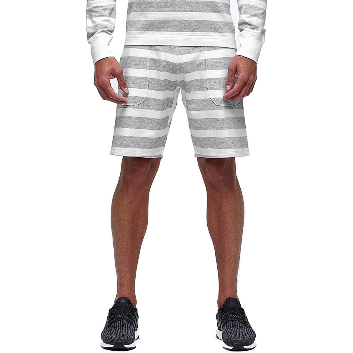 Striped Terry Sweatshort - Men's 4 Striped Terry Sweatshort - Men's - Image 4