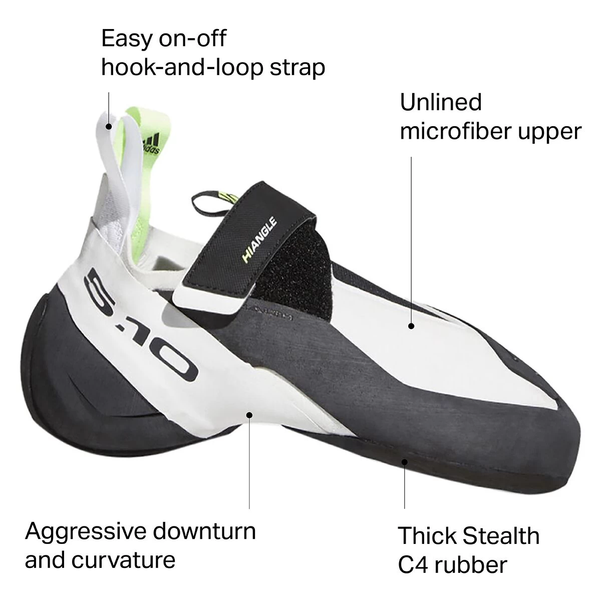 Five Ten Hiangle Climbing Shoe 2 Five Ten Hiangle Climbing Shoe - Image 2