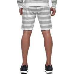 Striped Terry Sweatshort - Men's
