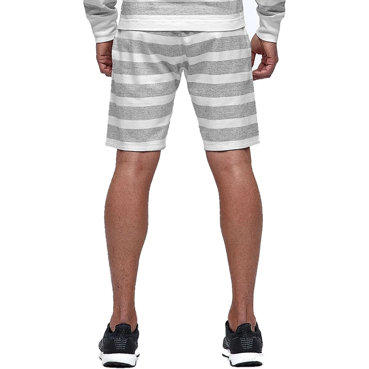 Striped Terry Sweatshort - Men's 1 Striped Terry Sweatshort - Men's