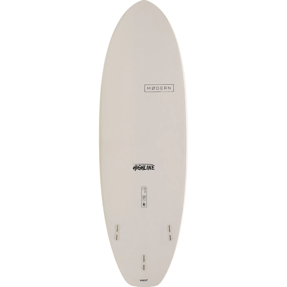 MD Highline ES Shortboard Surfboard 2 MD Highline ES Shortboard Surfboard - Image 2