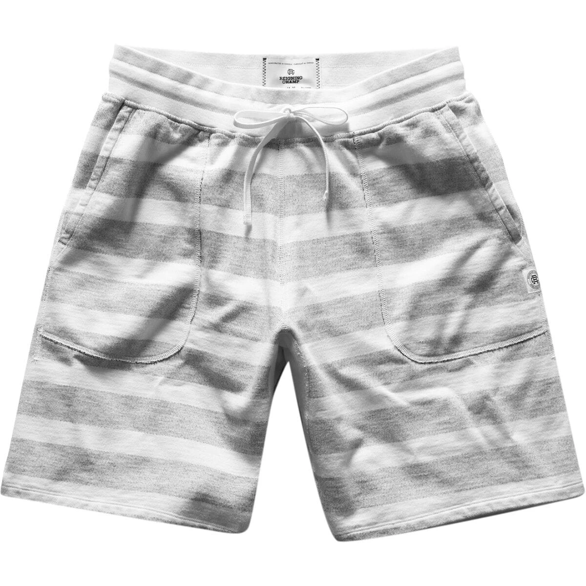 Striped Terry Sweatshort - Men's 5 Striped Terry Sweatshort - Men's - Image 5