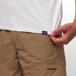 Patagonia Capilene Cool Daily Short-Sleeve Shirt - Men's -Outdoor Sports Shop WH D4