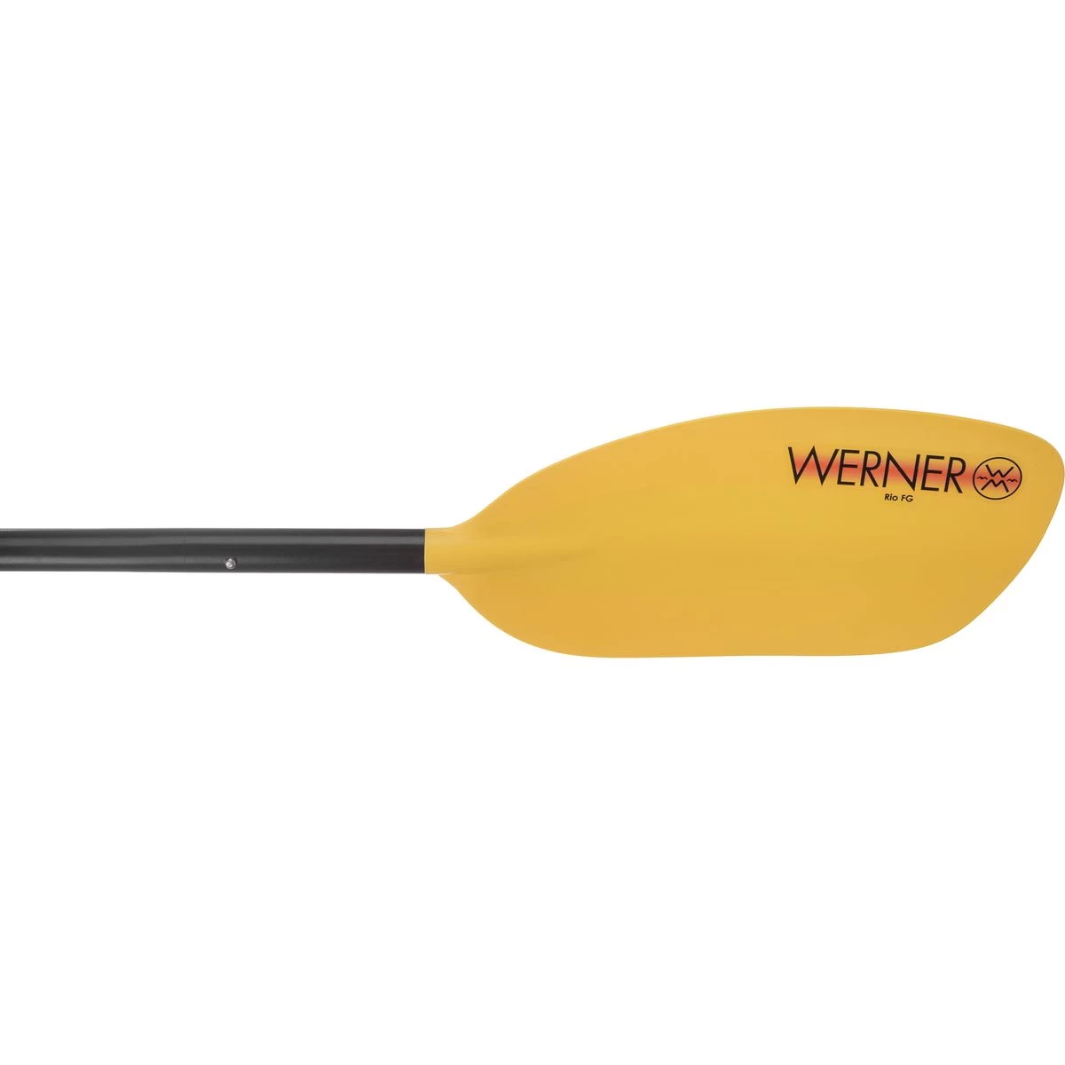 Werner Rio FG 4-Piece Paddle - Straight Shaft 1 Werner Rio FG 4-Piece Paddle - Straight Shaft